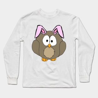 Owl Bunny Long Sleeve T-Shirt